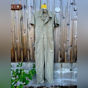 Big Bud Press Short Sleeve Jumpsuit Large